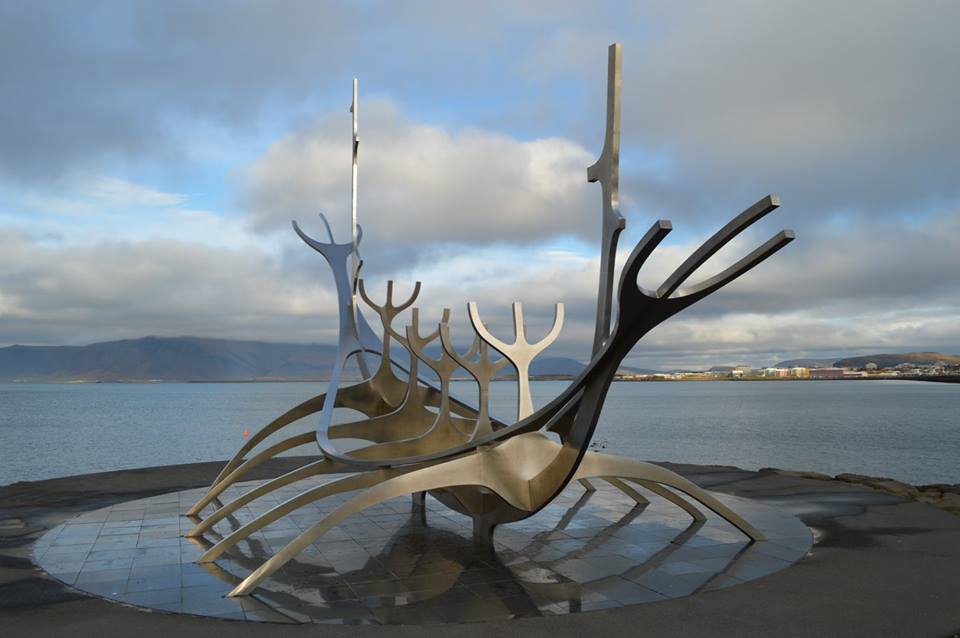 iceland sculpture