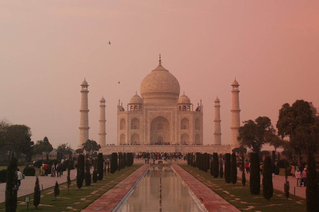 Taj Mahal -Agra